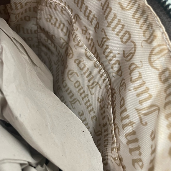 NWT Juicy Couture Cross my Heart Gothic Logo Crossbody Bag - Picture 8 of 13